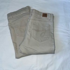 Jordache girls super skinny khaki pants